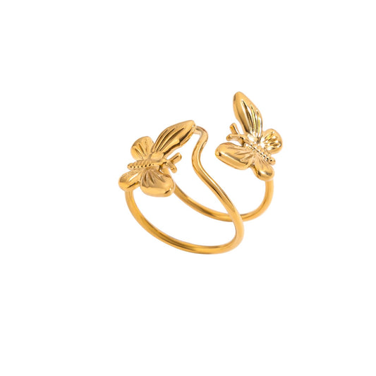 Anello butterflies