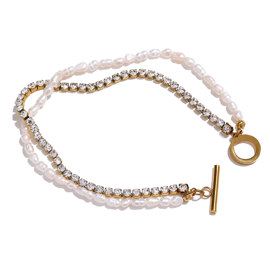 Bracciale O-Perla Tennis
