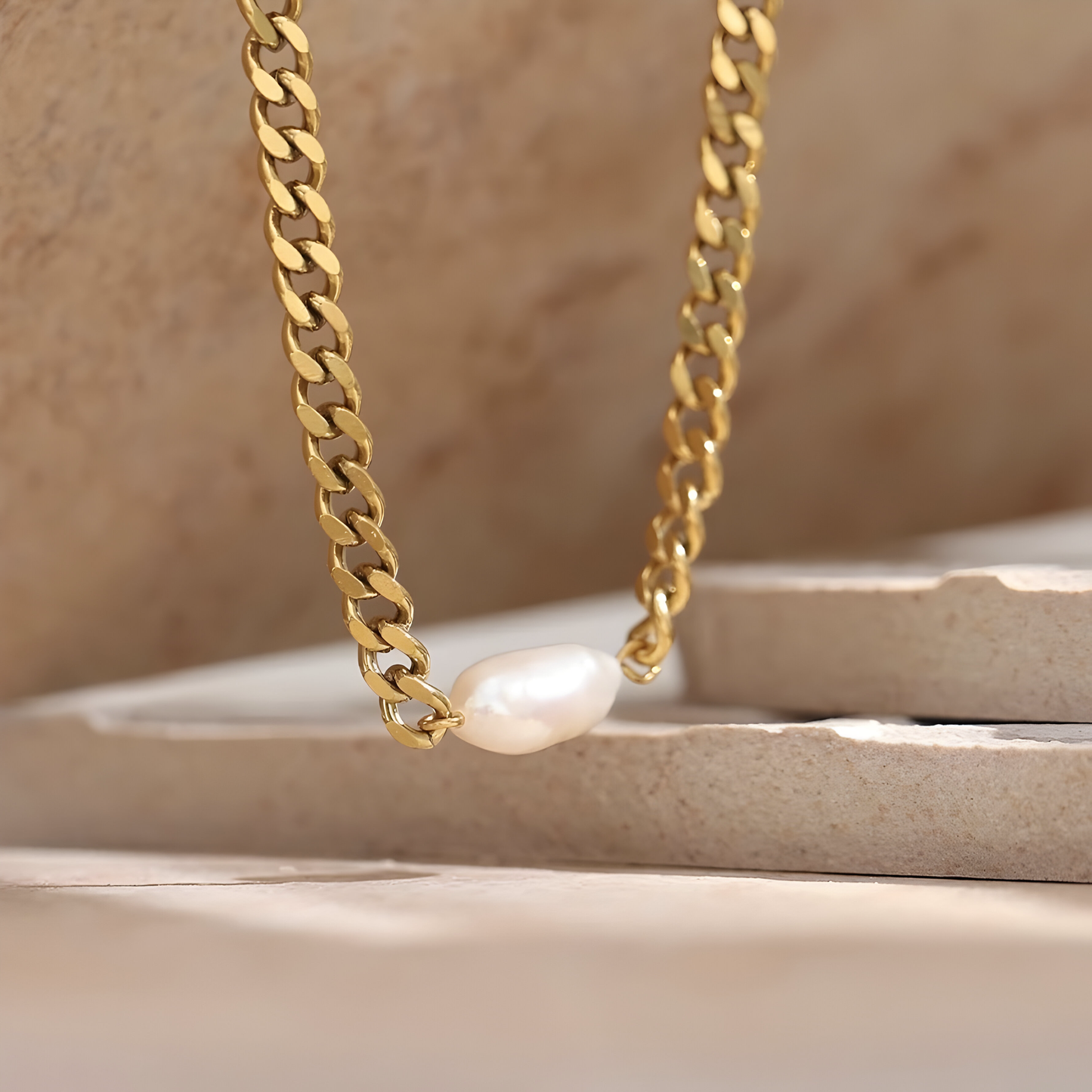 Collana Perla Chain