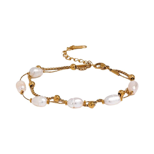 Bracciale Snake Perla