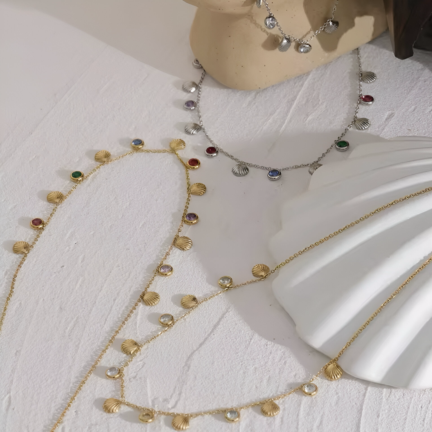 Collana Manola shell