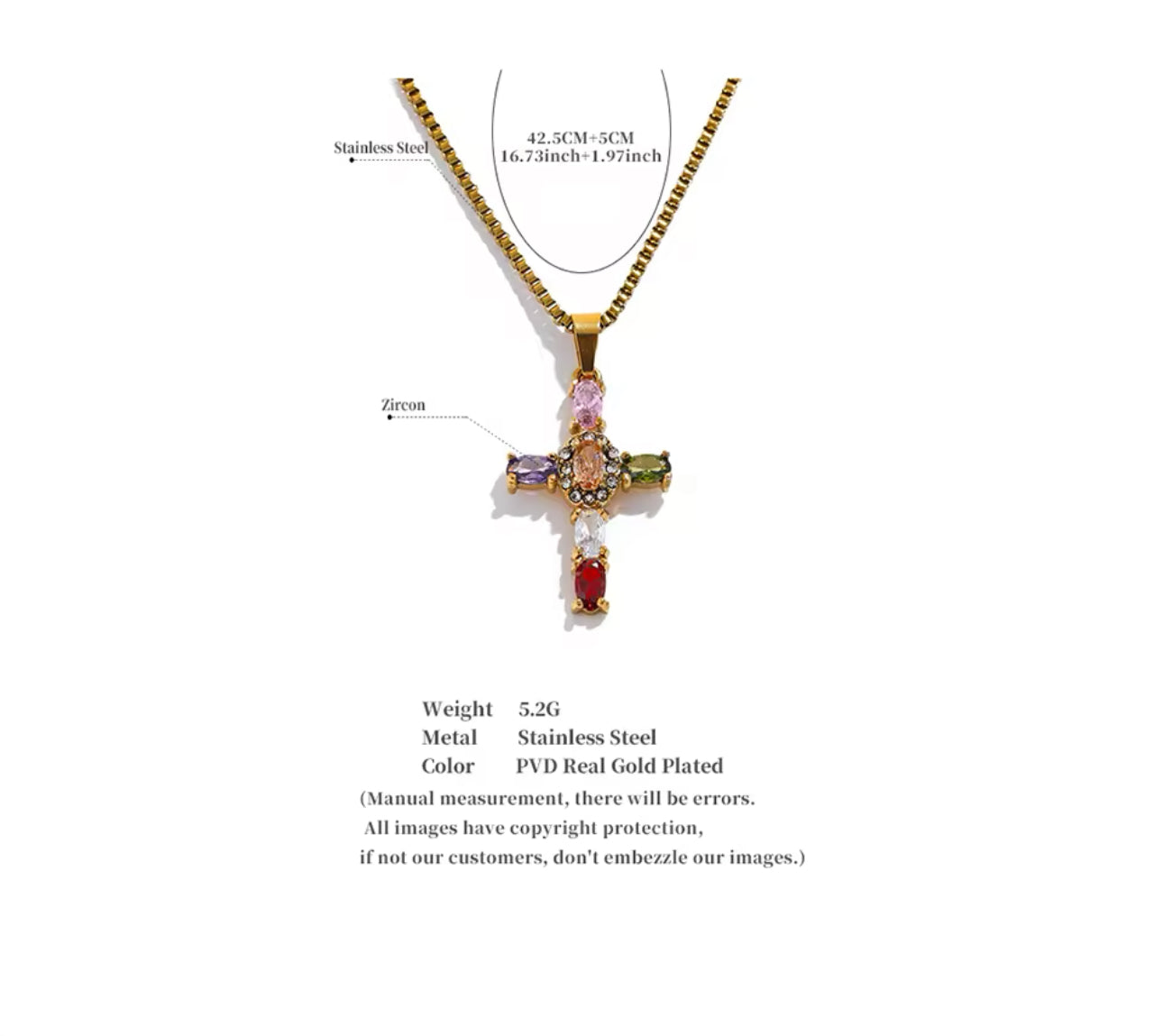 Collana Faith