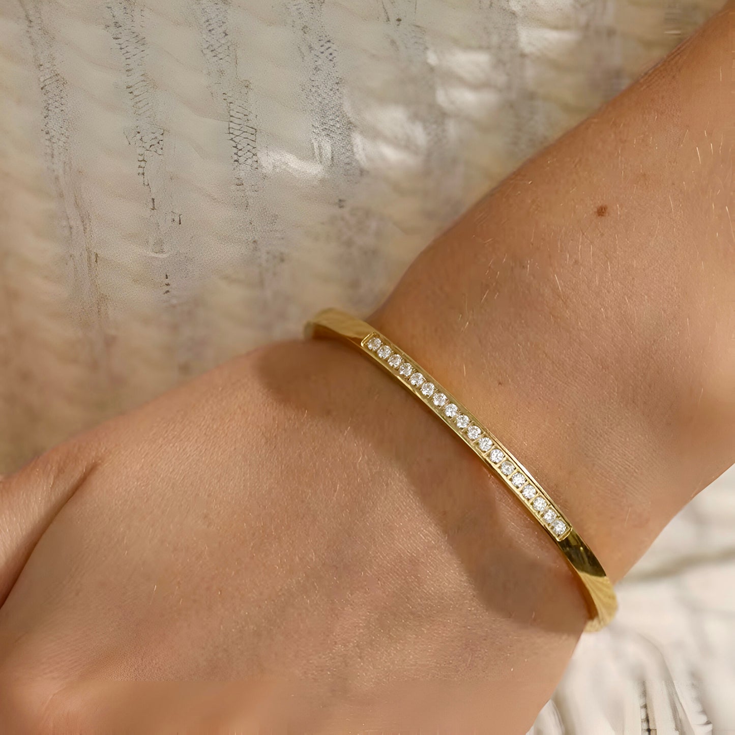Bracciale Guenda Oval Shine