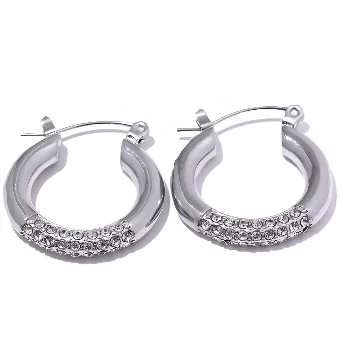 Orecchini Loop Bottom Shine