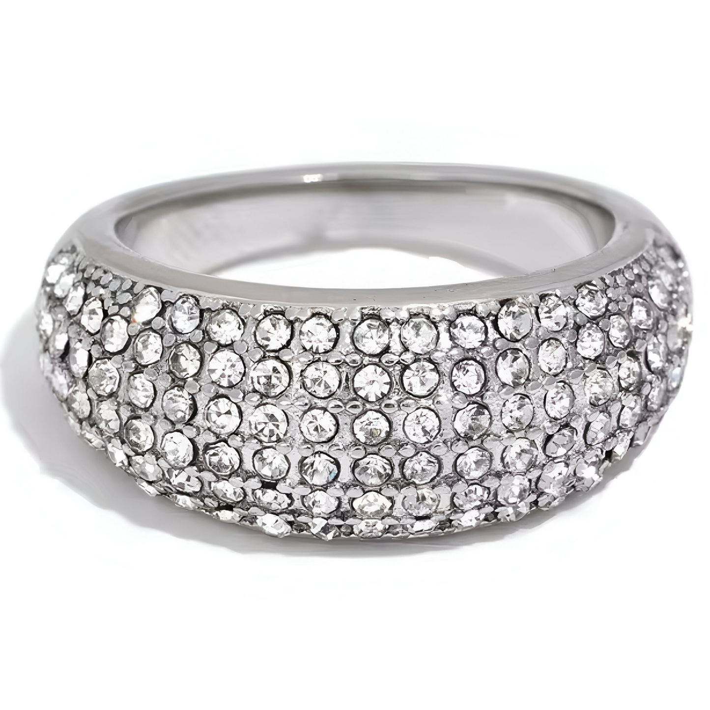 Anello Valentina pavé