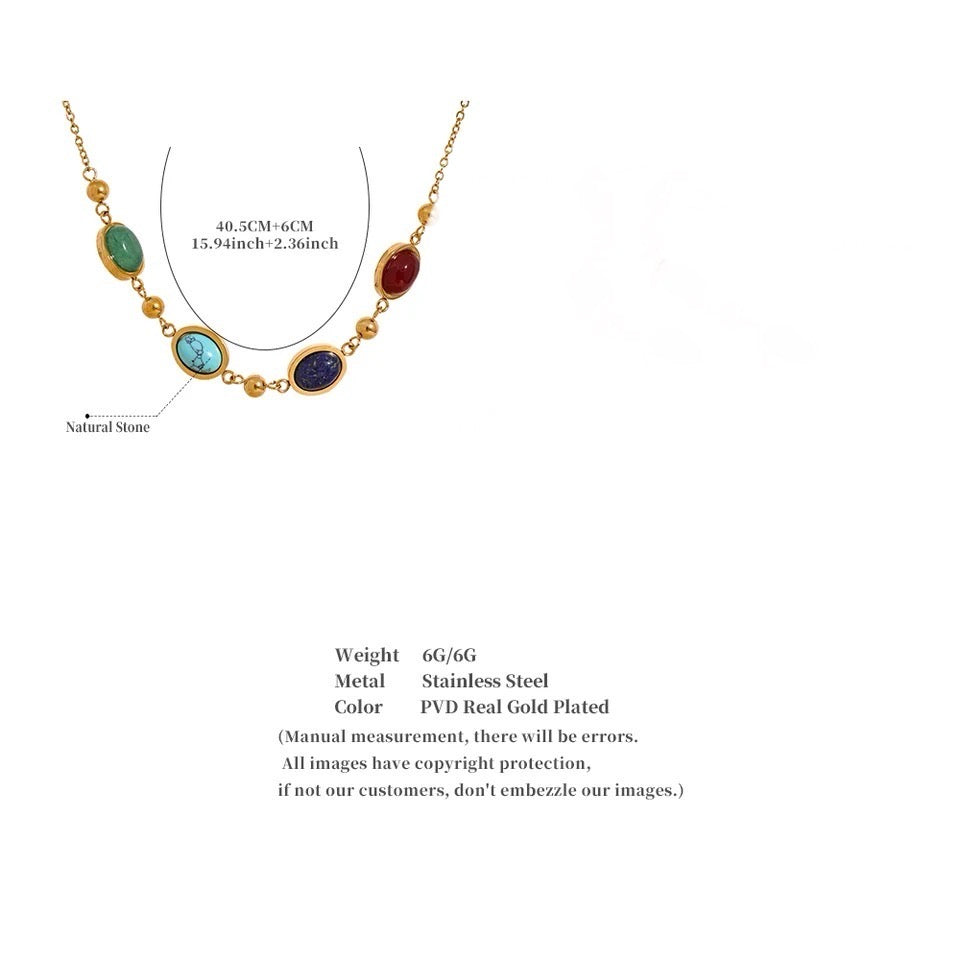 Collana Quattro pietre