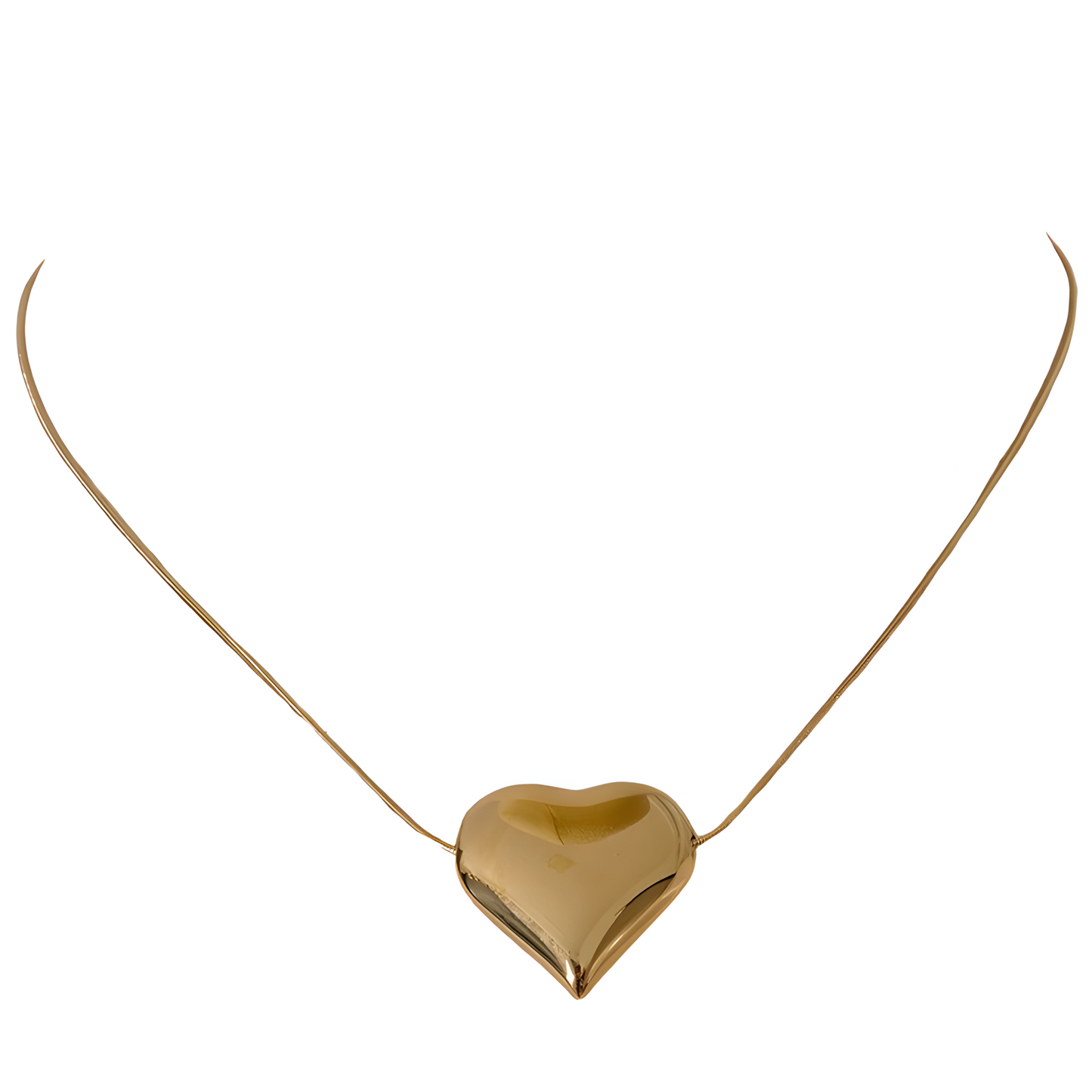 Collana Snake Heart