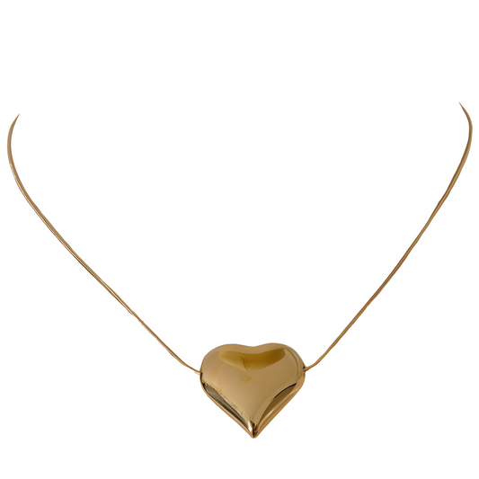 Collana Snake Heart