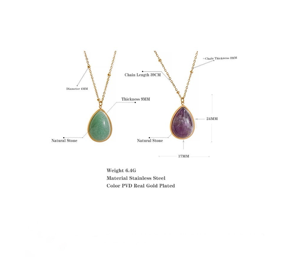 Collana Elita Almond