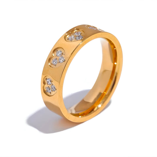 Anello Chiara Heart