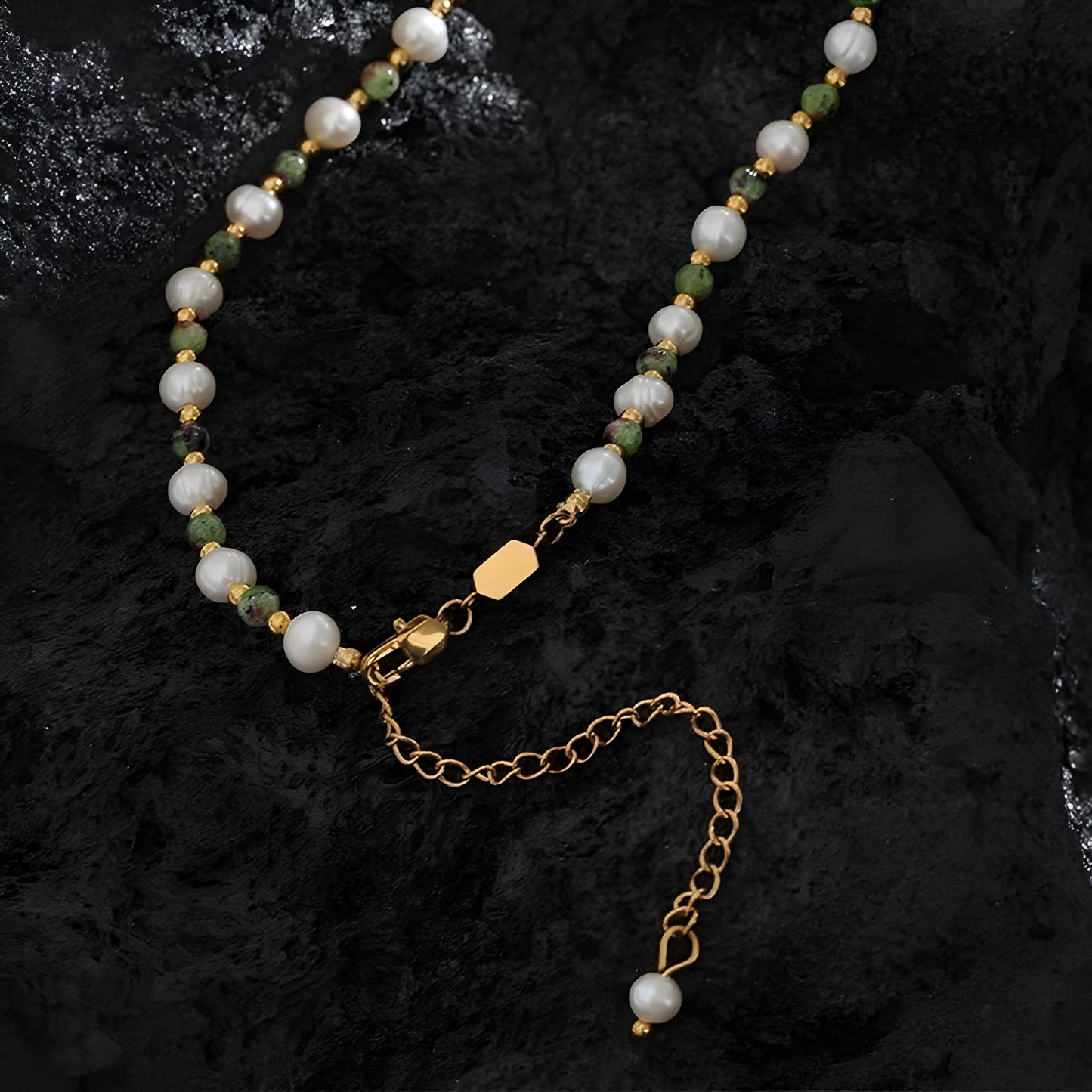 Collana Sea Green
