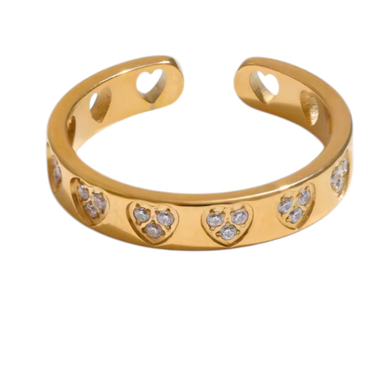 Anello C-Chiara Heart