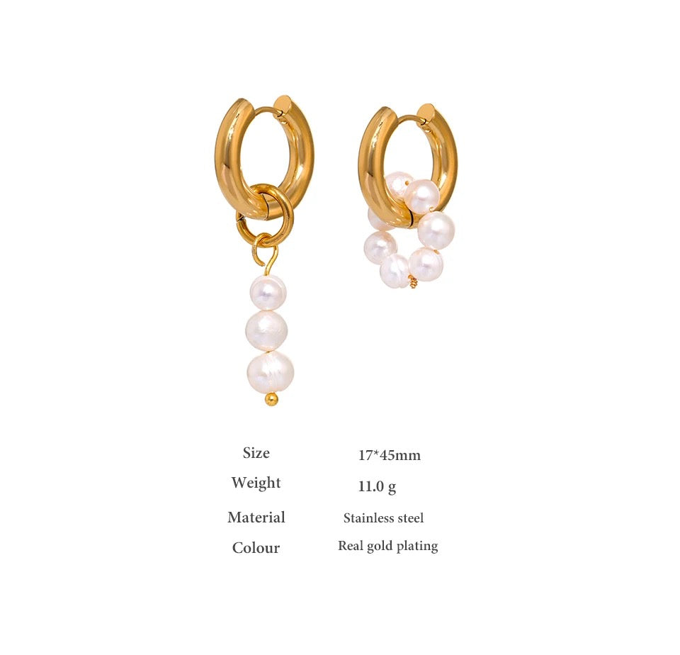 Orecchini Different Perla