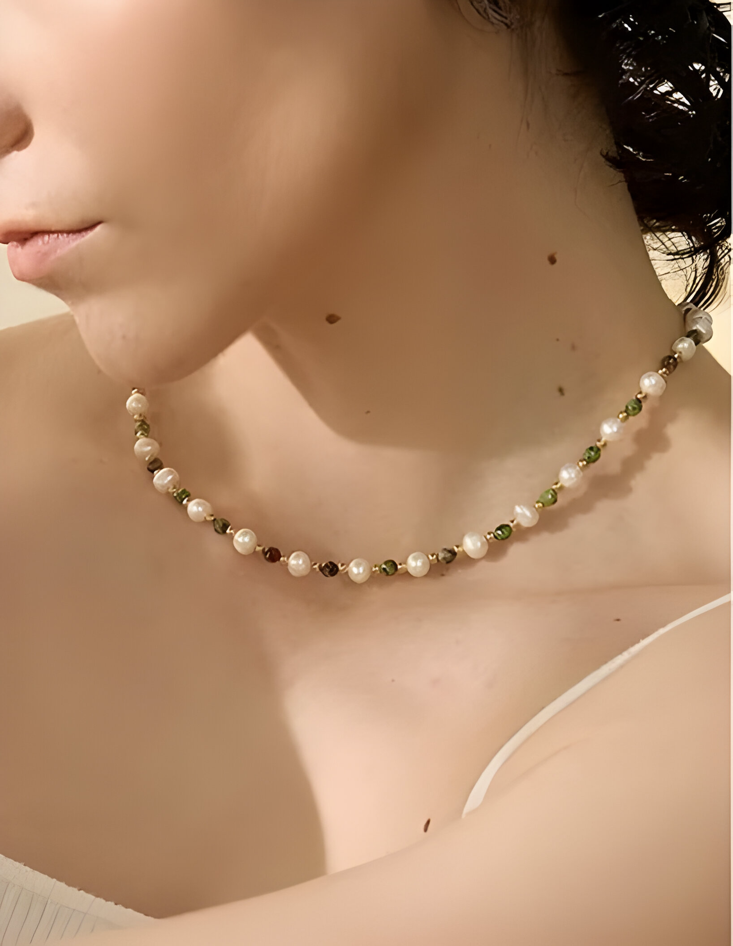 Collana Sea Green