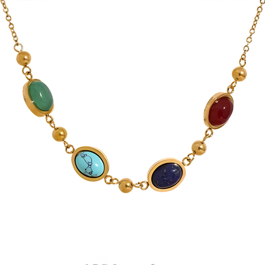 Collana Quattro pietre