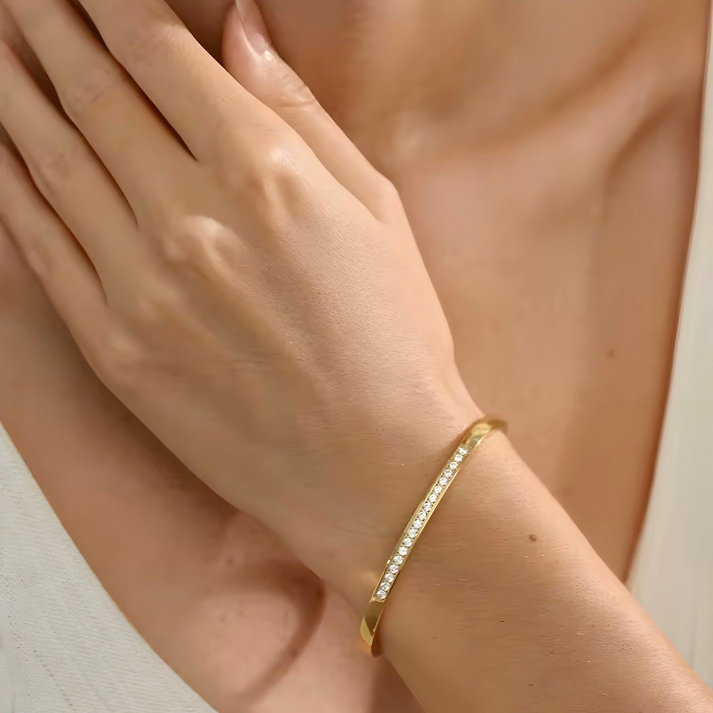 Bracciale Guenda Oval Shine