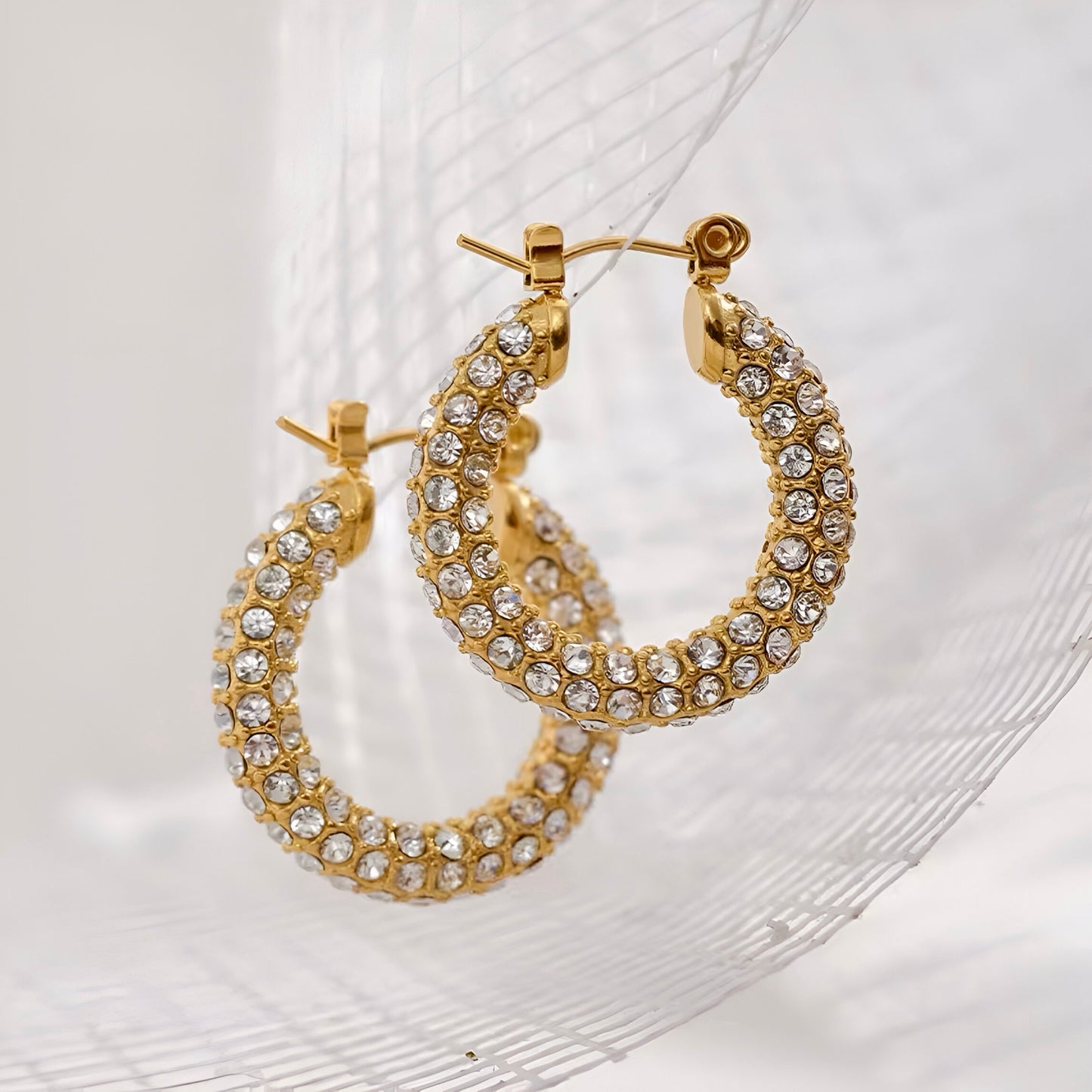 Orecchini Loop Shine