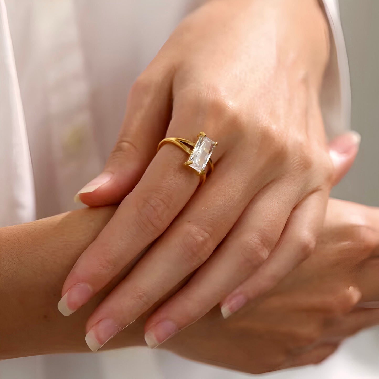 Anello Luisa Solitaire