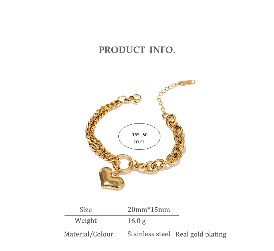 Bracciale O-Sweet Heart