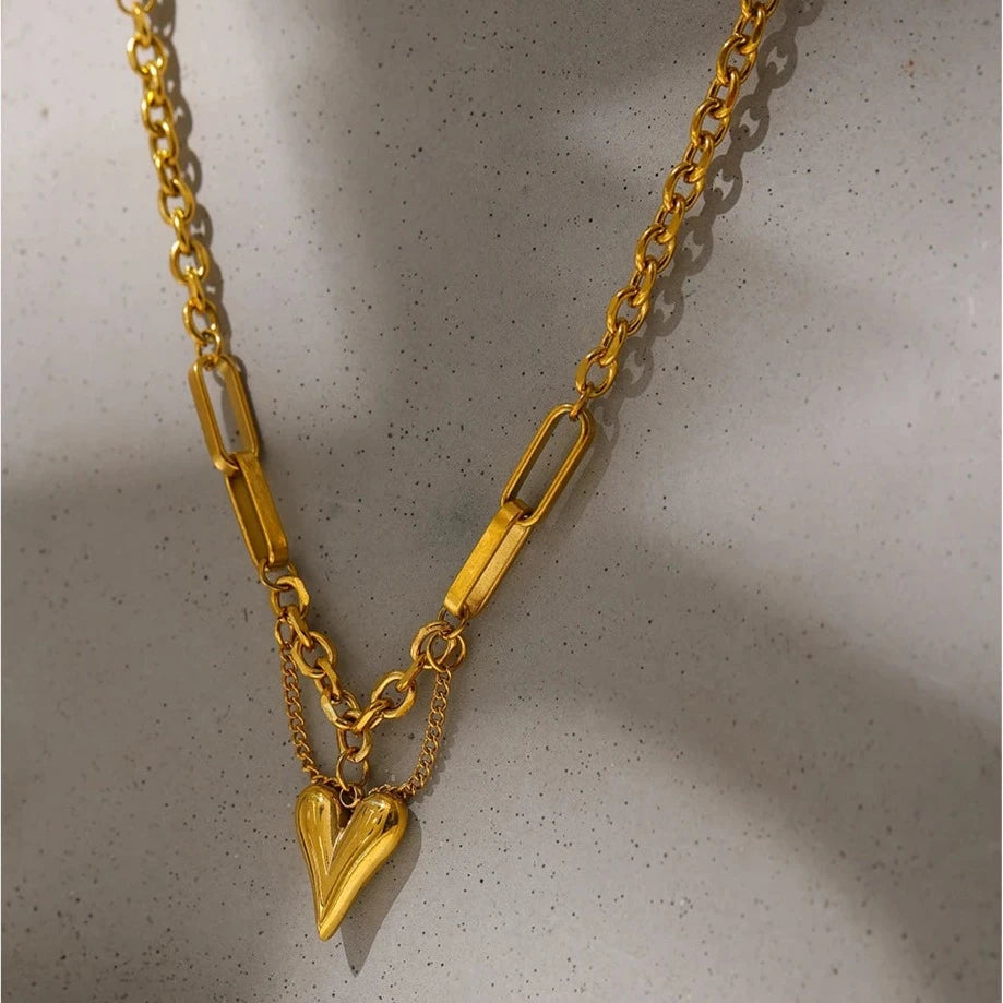Collana Sweet Heart Chain