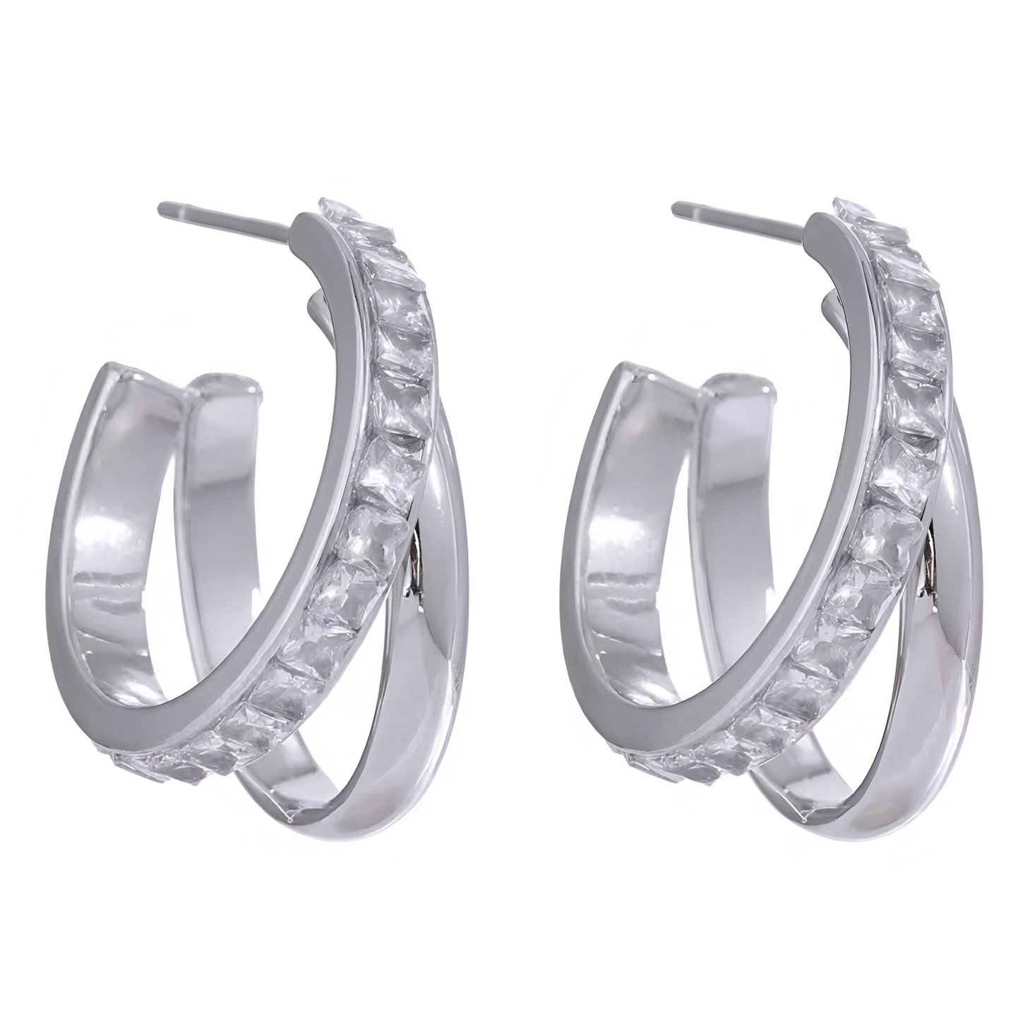 Orecchini Double Guenda