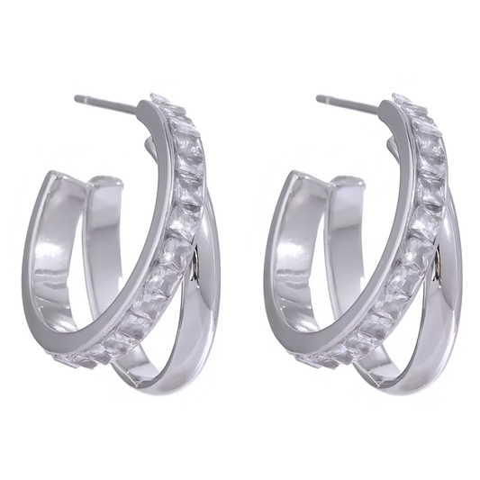 Orecchini Double Guenda