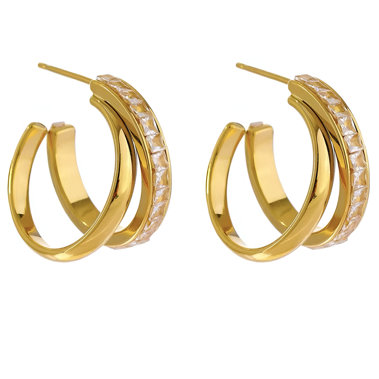 Orecchini Double Guenda