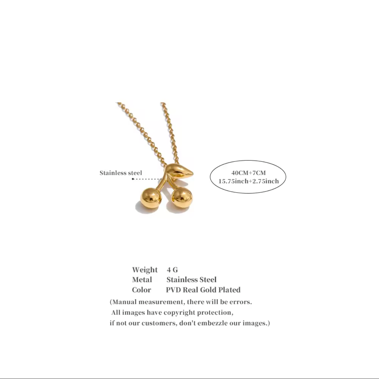 Collana Cherry