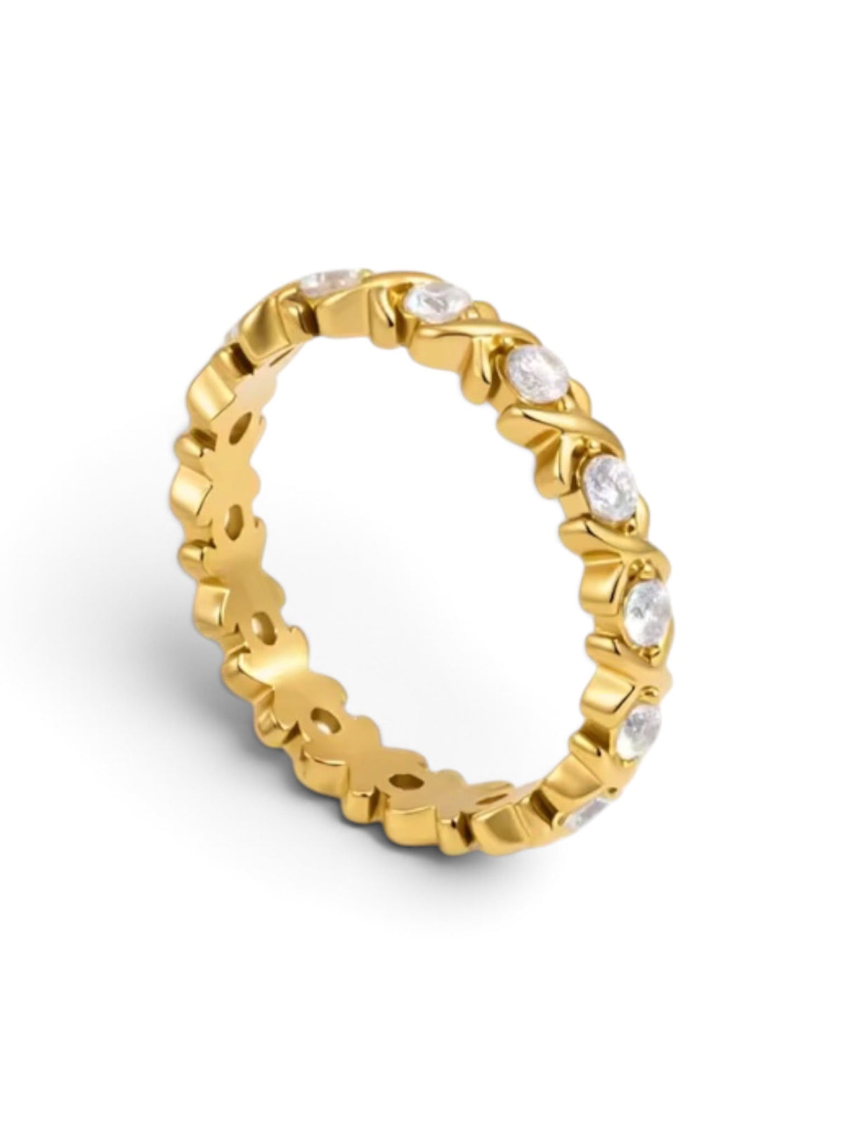Anello Mini X Shine