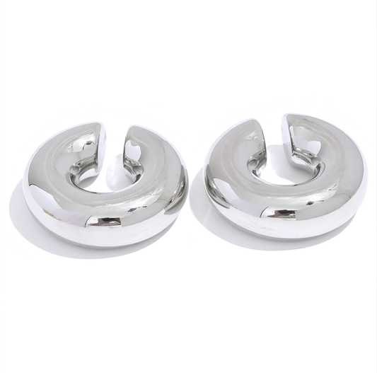 Orecchini Ear Cuff C-Bold
