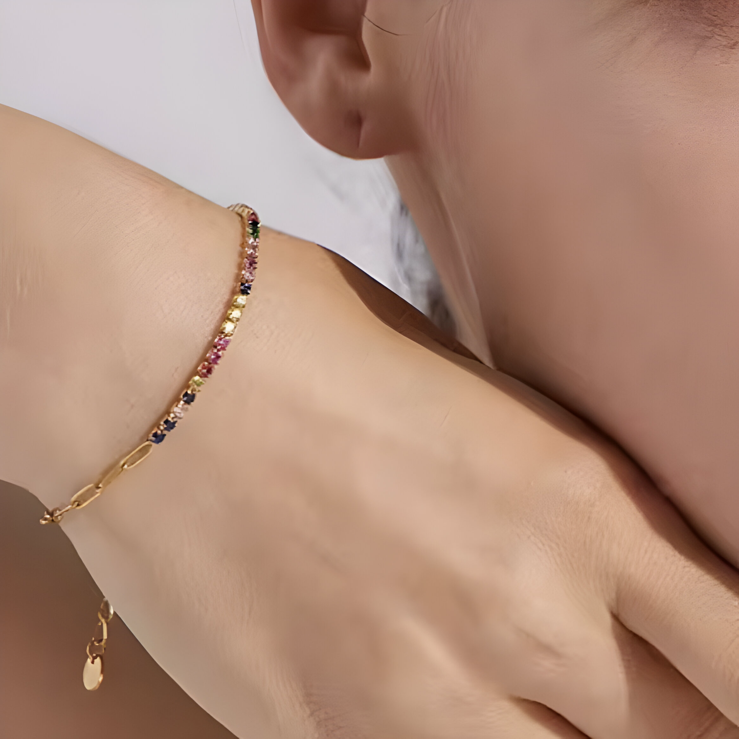 Bracciale Tennis Chain