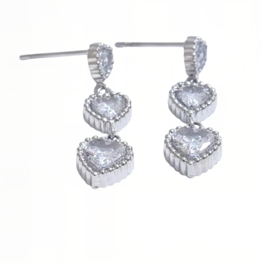 Orecchini Lucrezia Heart
