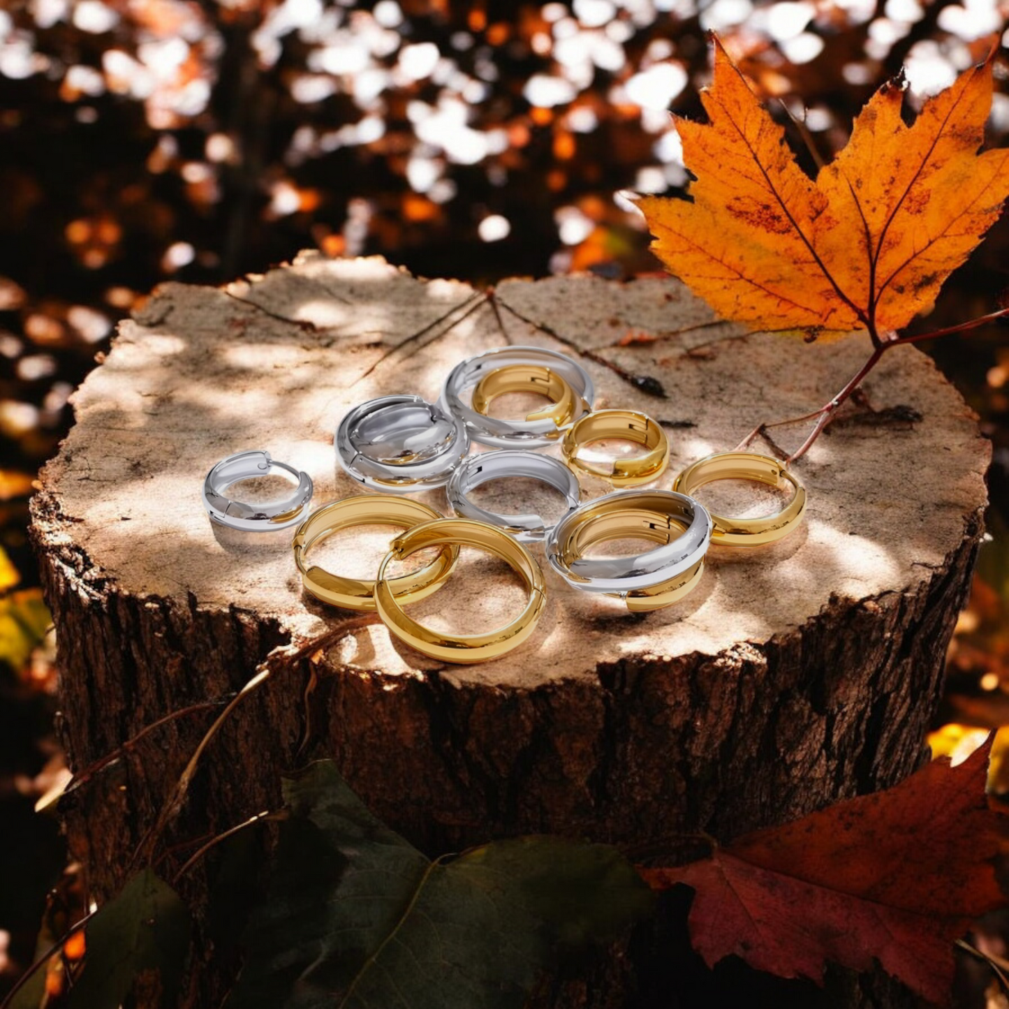 Orecchini Cerchio Mini