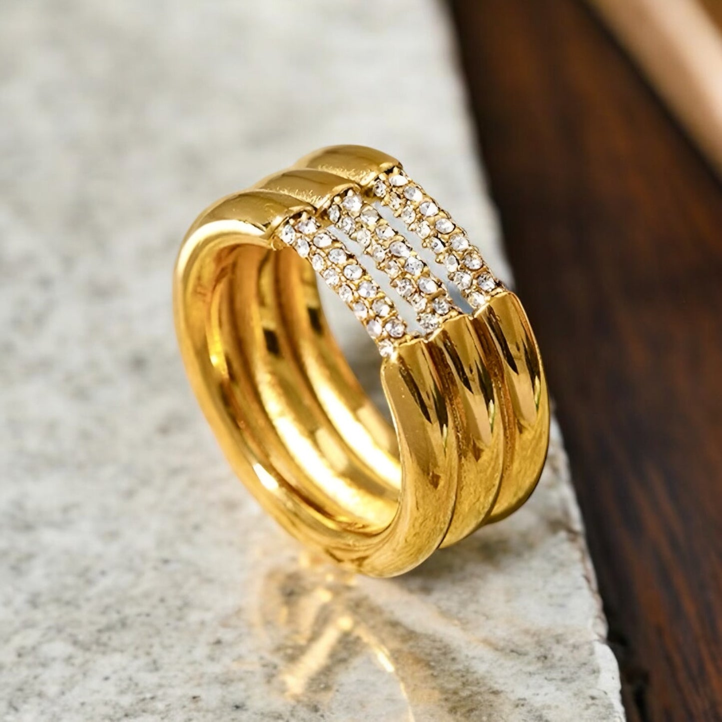 Anello Trilogy Shine Bottom