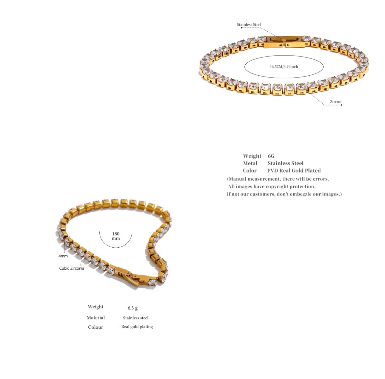 Bracciale Tennis