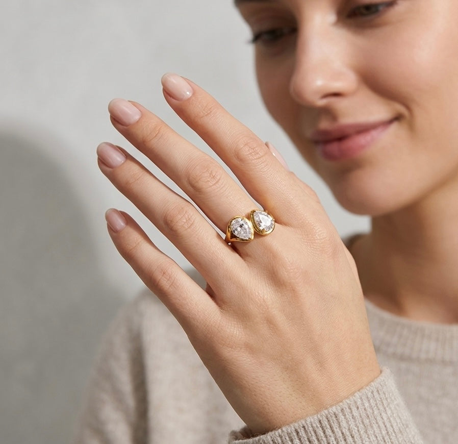 Anello Double Domiziana