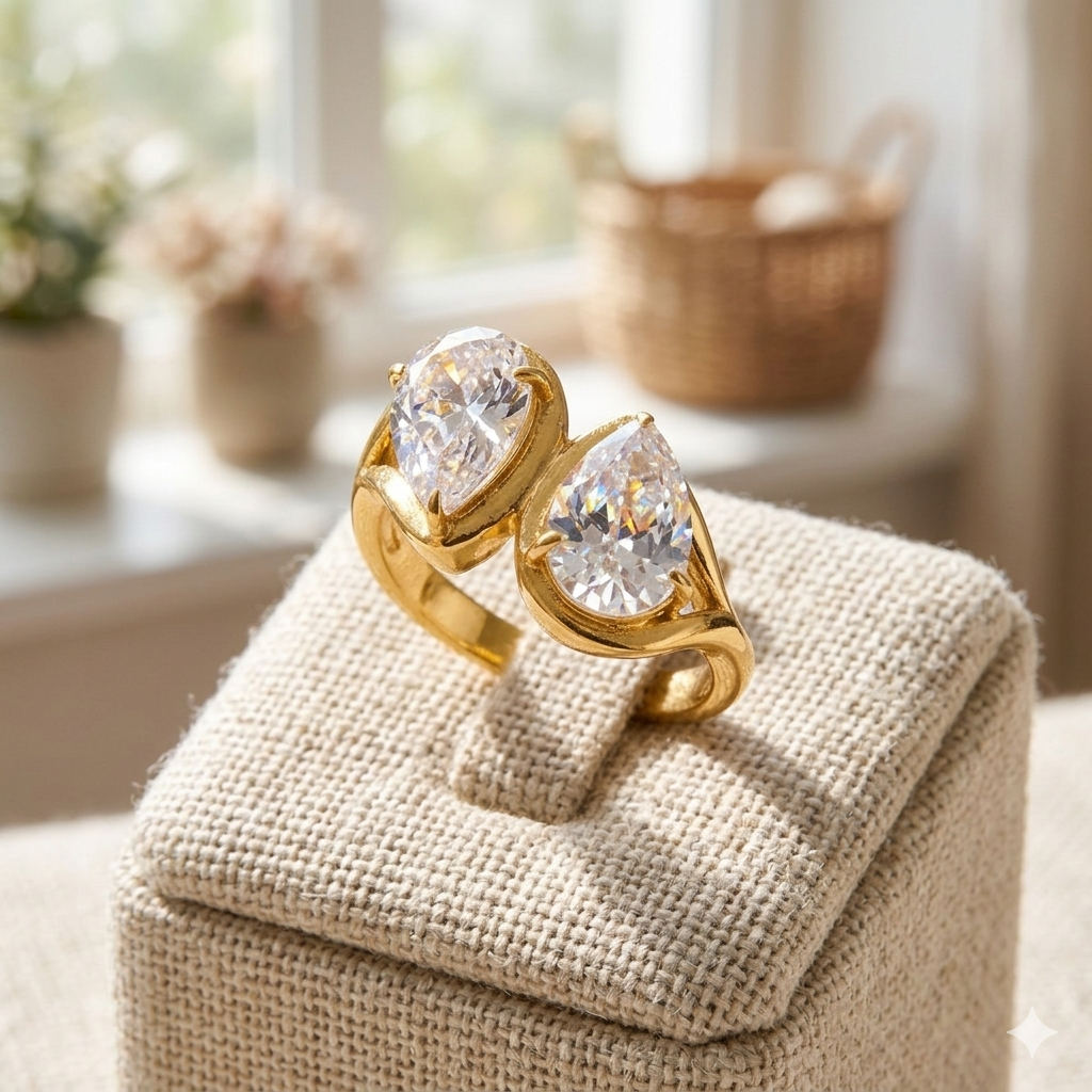 Anello Double Domiziana