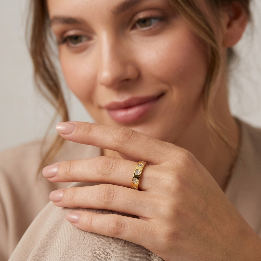 Anello C-Chiara Heart