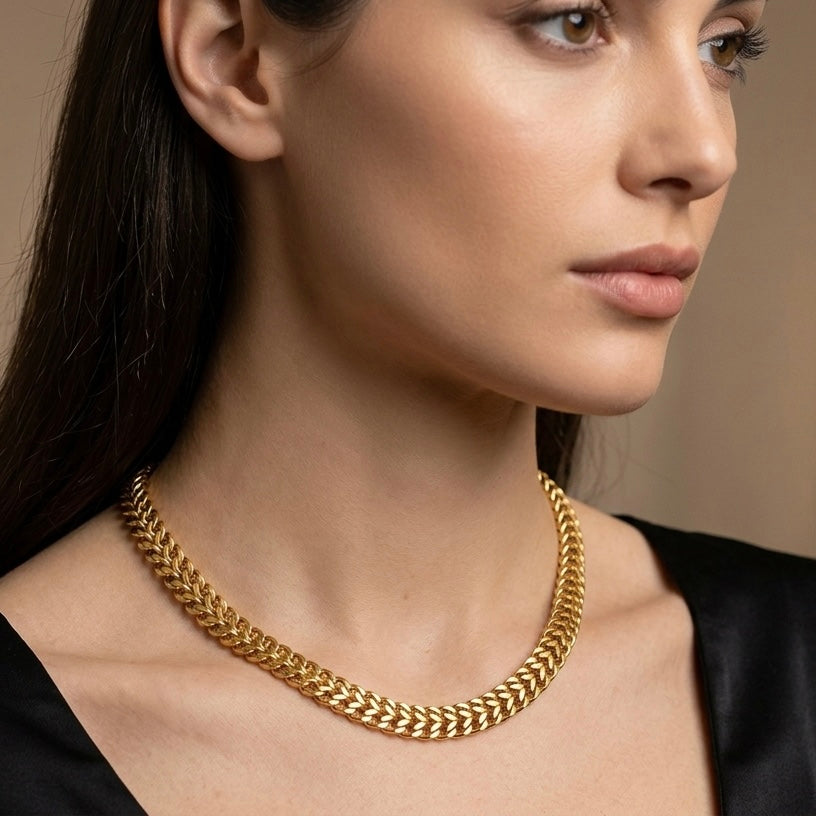 Collana Cuba Chain