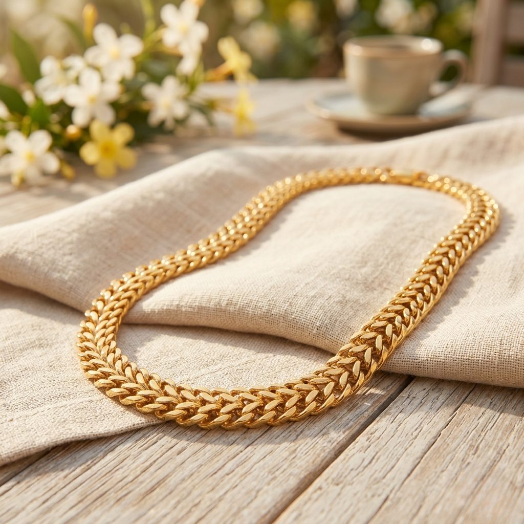 Collana Cuba Chain