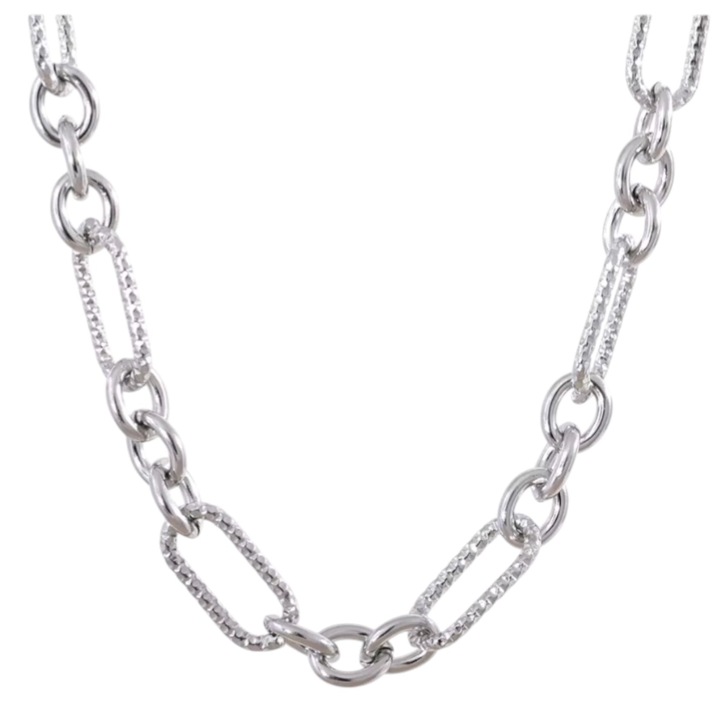 Collana Chain Hammered