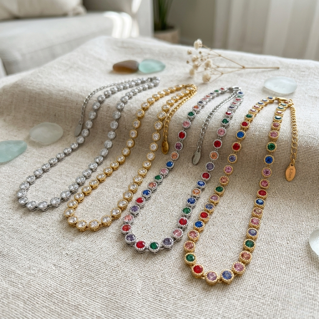 Collana Manola Shine