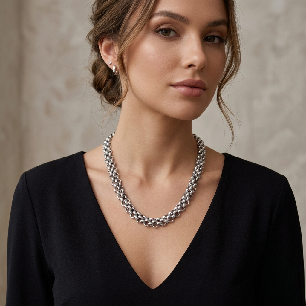 Collana Cuba Curl