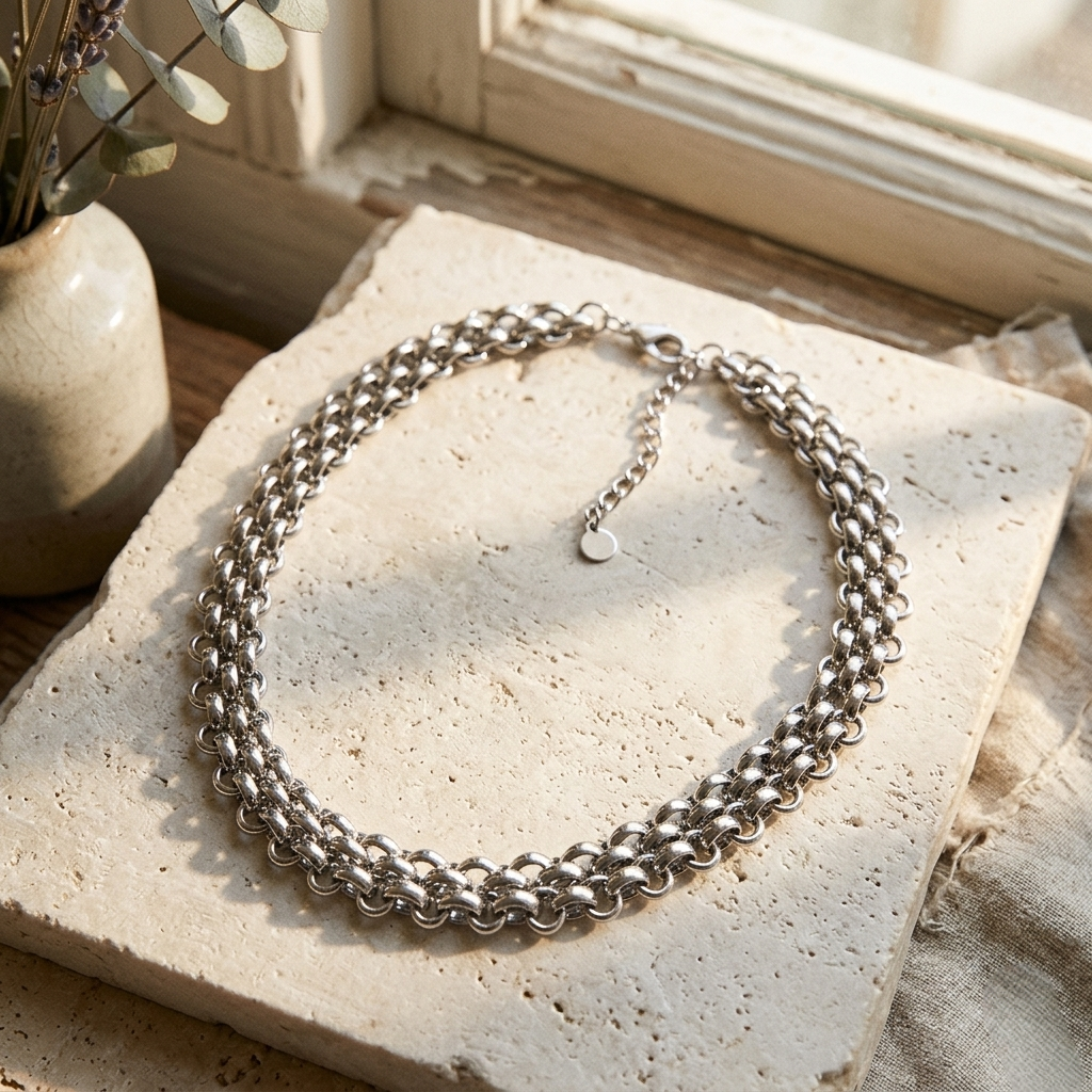 Collana Cuba Curl