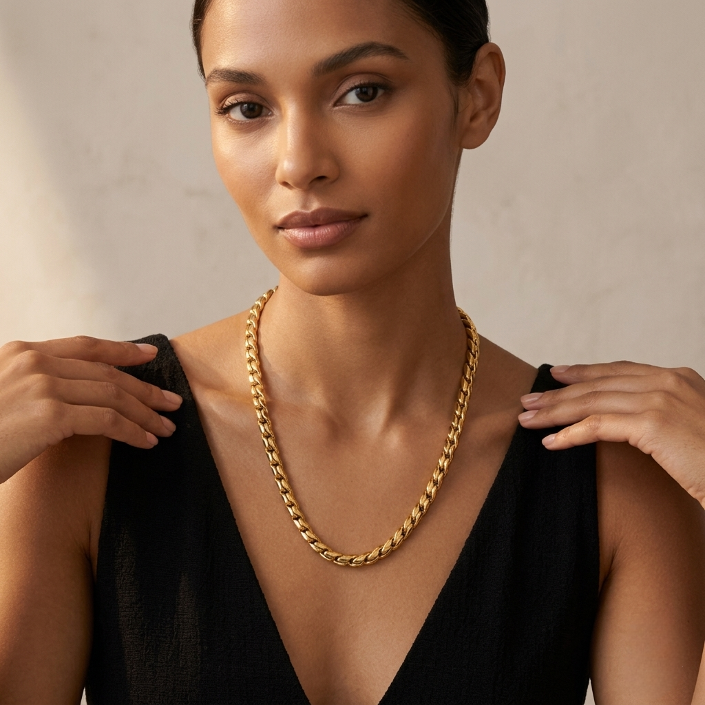 Collana Chain Messico
