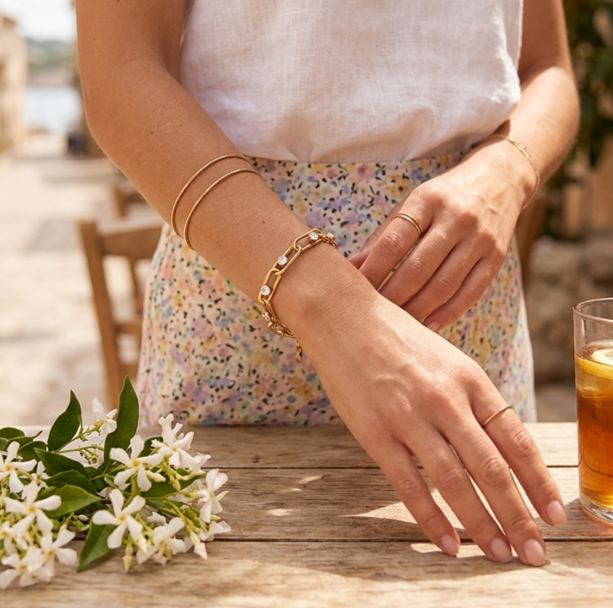 Bracciale Chain Shine