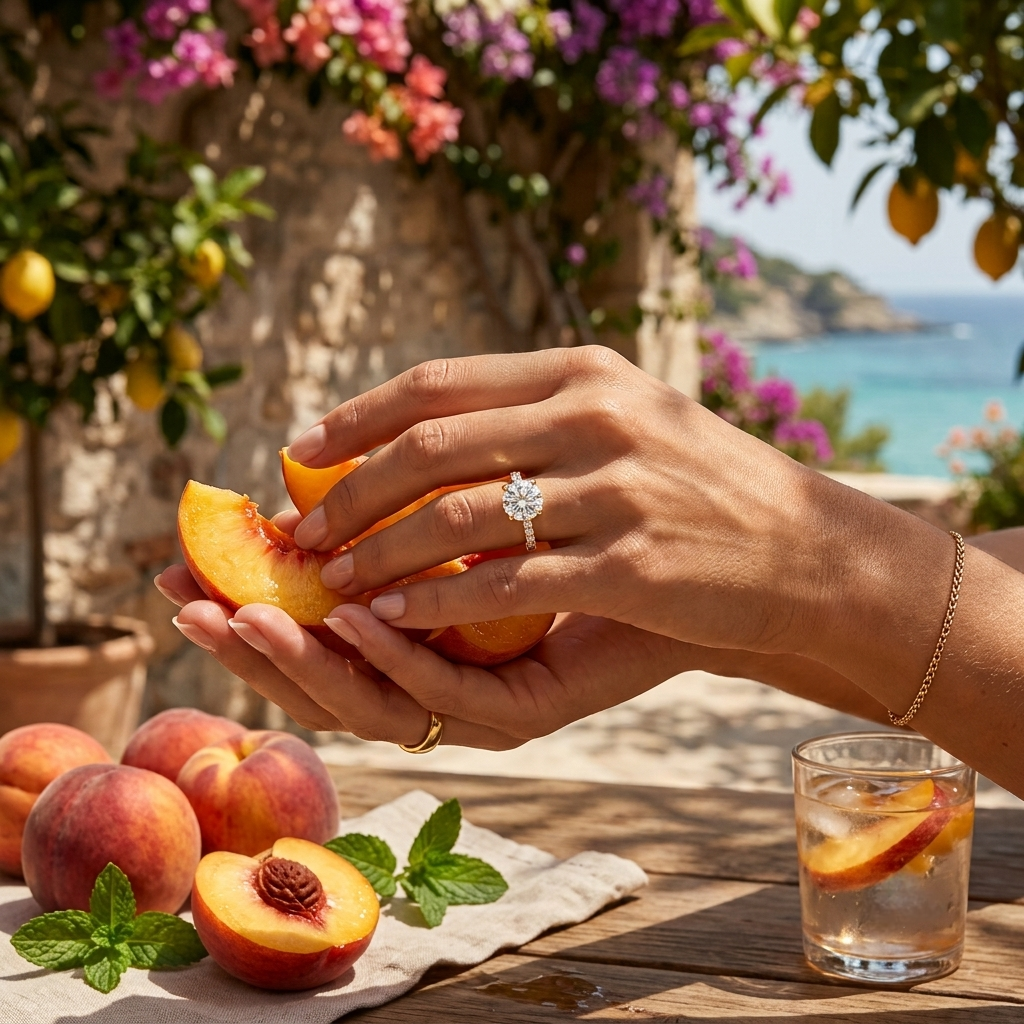 Anello Antonella Solitaire