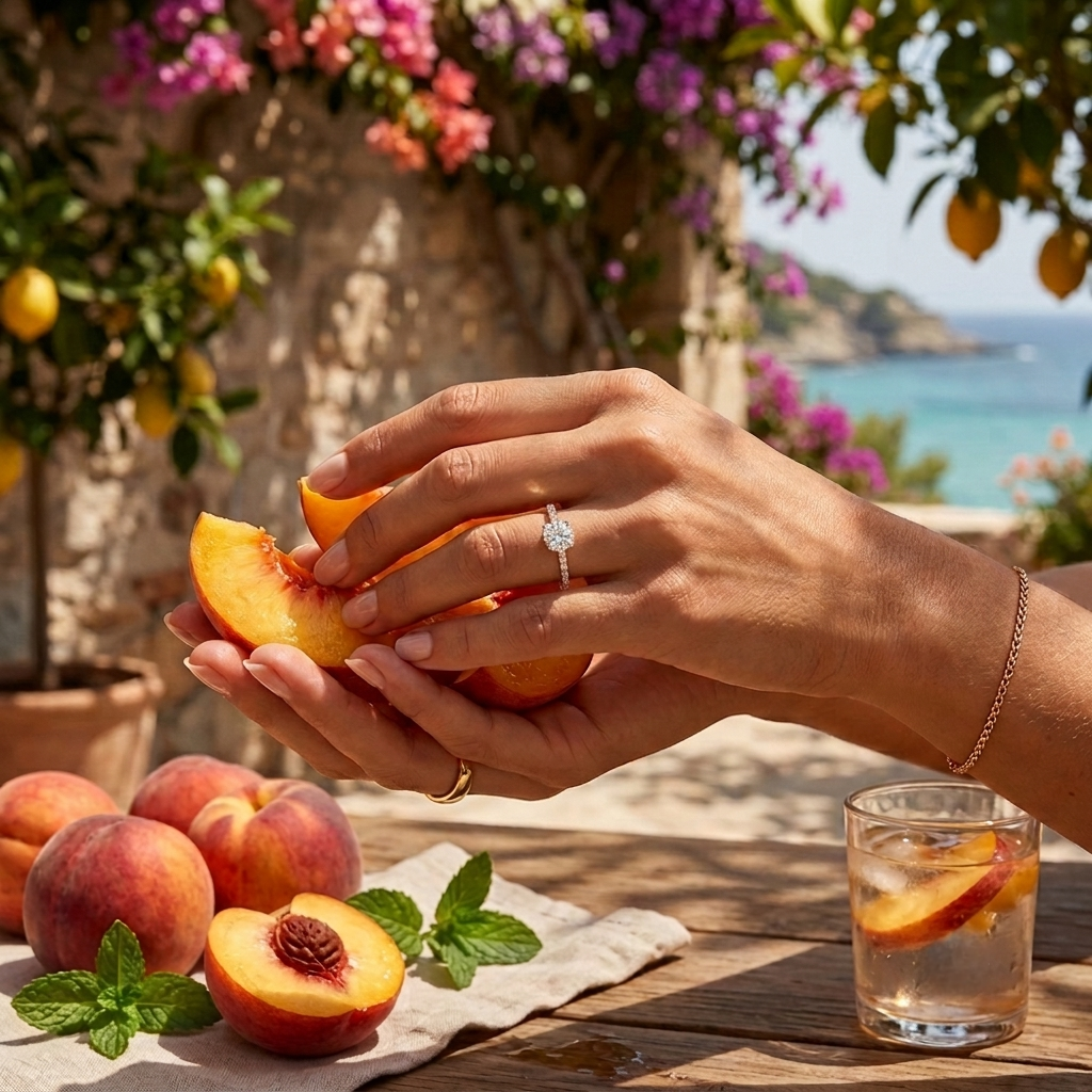 Anello Antonella Solitaire