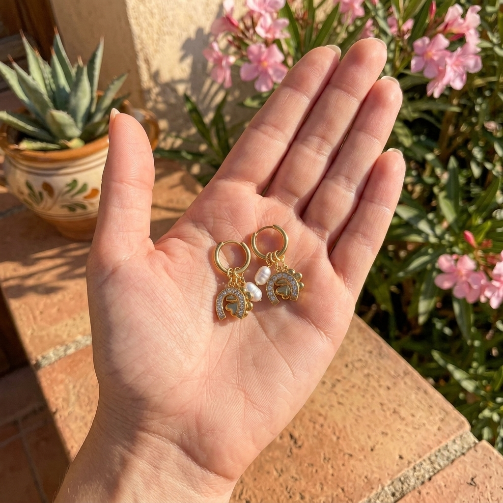 Orecchini O-Lucky Pearl