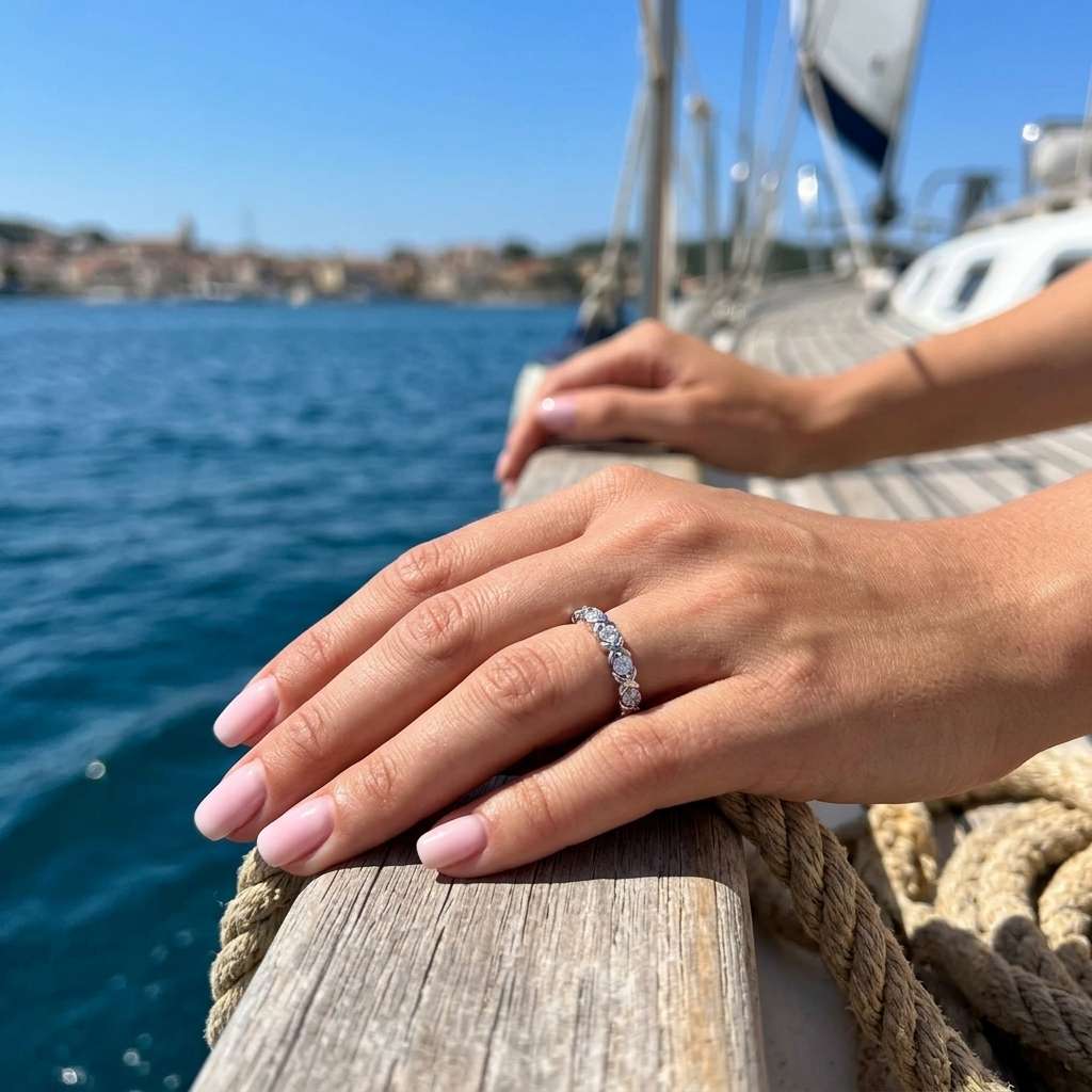Anello Mini X Shine